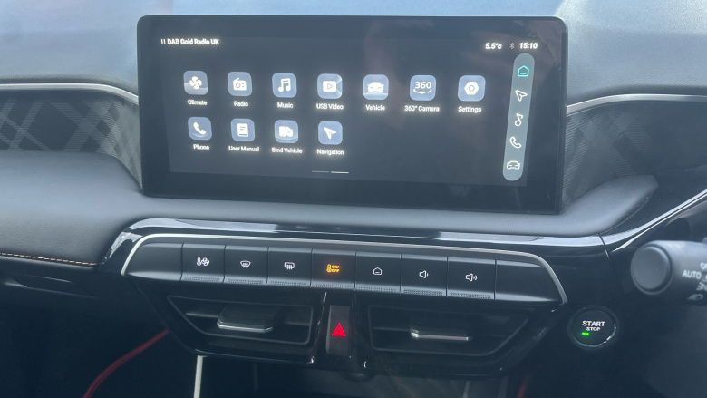 MG MG3 1.5 Hybrid Trophy 5dr Auto Hybrid Hatchback